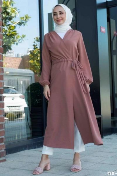 Tünel Bağcıklı Kap Gül