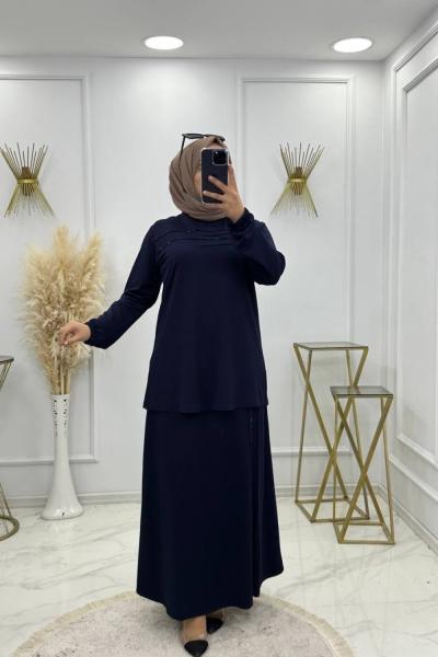 Türkan Takım Siyah