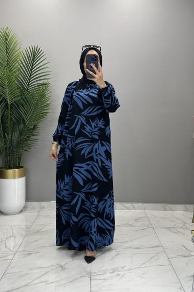 Yasemin Elbise İndigo