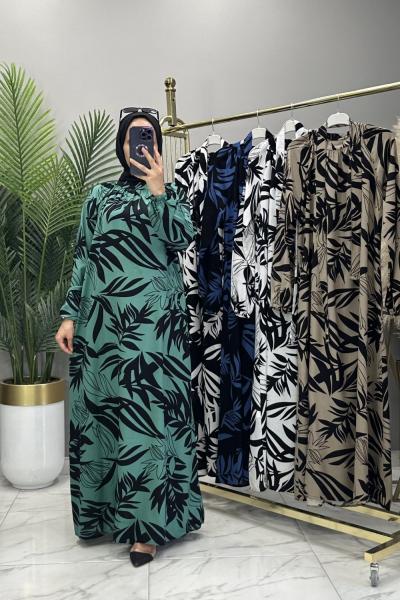 Yasemin Elbise Zümrüt