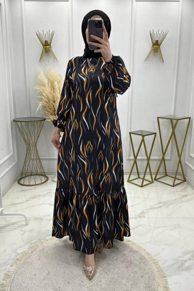 Yusra Elbise - Siyah