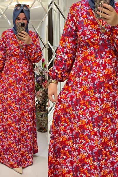 bahardalı kırmızı/mavi