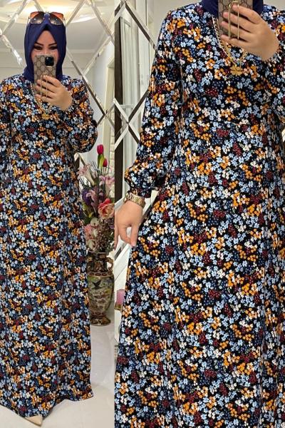 bahardalı siyah/mavi