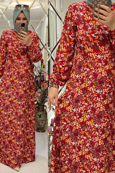 bahardalı kırmızı/siyah