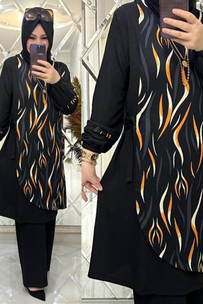 Belma takım bürümcük kumaş