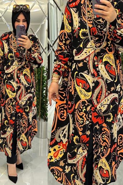 Berfu gömlek viskon kumaş