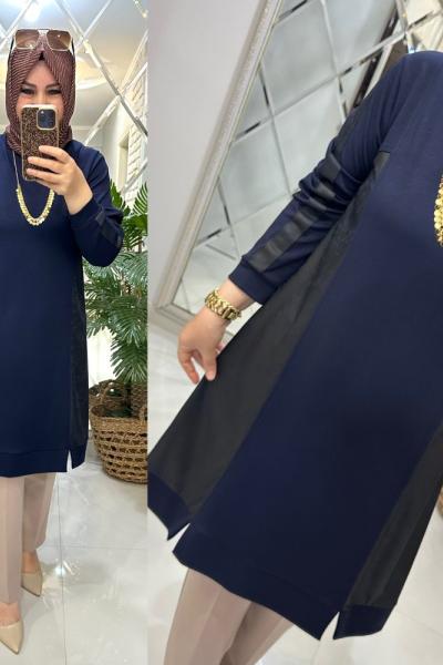 Berra tunik oyşo kumaş laci