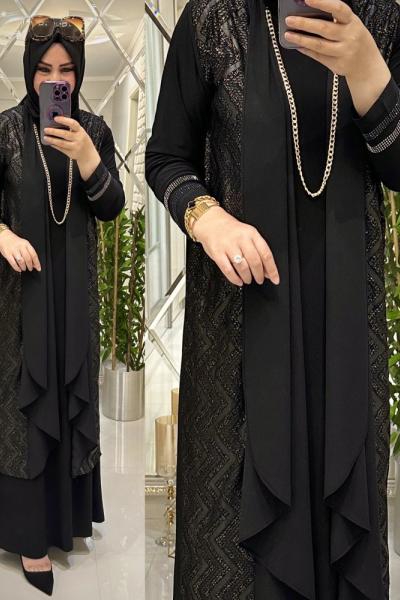 Beyrut abiye elbise bakır