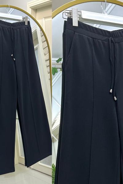 Bol paça oysho pantolon siyah