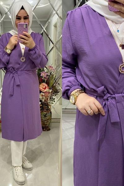 Dilara Ayrobin Lila Kap