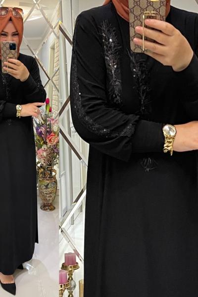 Dubai Sandy kumaş elbise