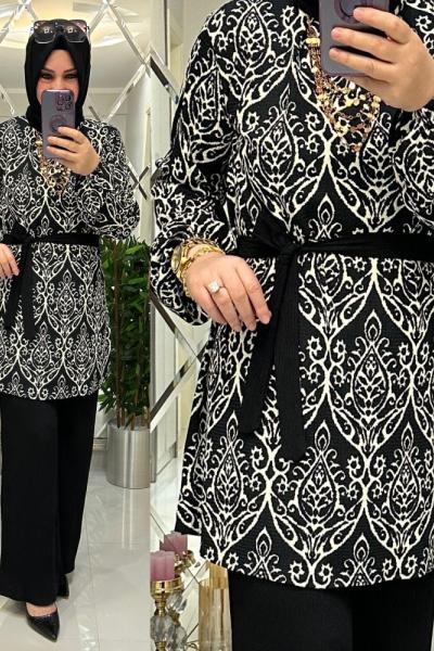 Efruz takım bürümcük kumaş beyaz