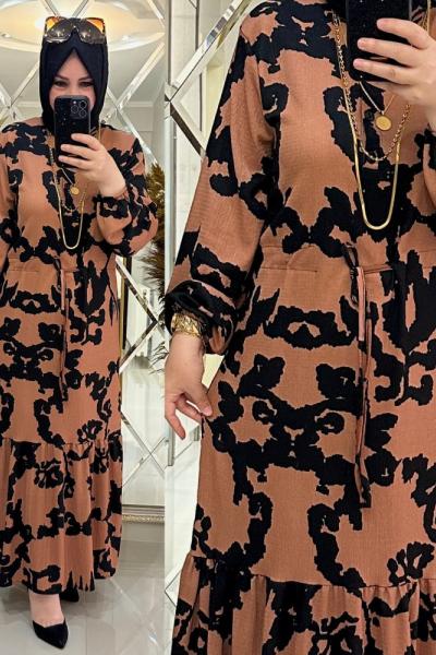 Emsal elbise bürümcük kumaş