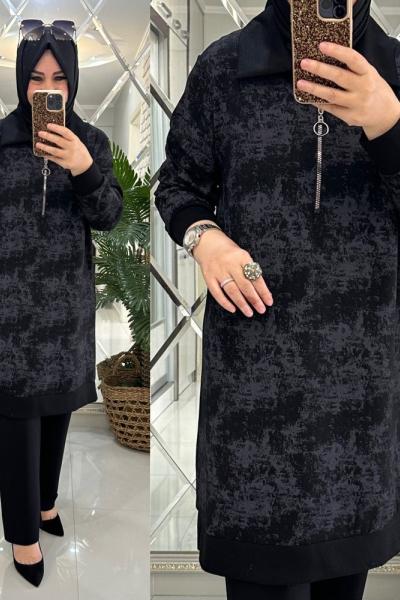 Ezgi takım oyşo kumaş siyah