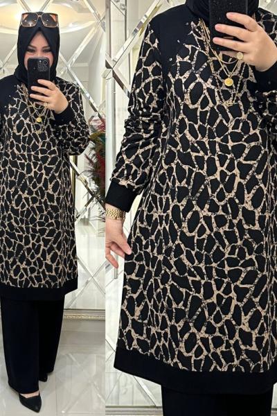 Filiz takım örme krep penye kumaş