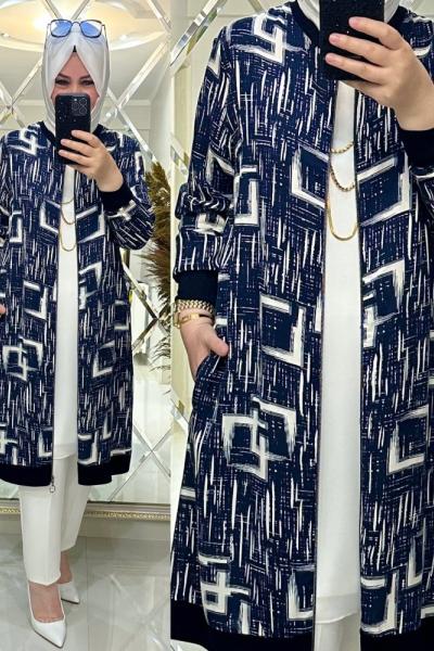 Gizem kap viskon kumaş laci