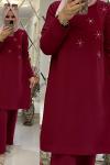 kumru takım bordo