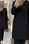 kumru takım siyah