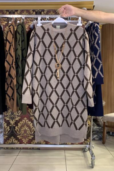 Lara Triko Takım Vizon