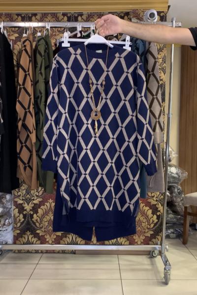 Lara Triko Takım Lacivert