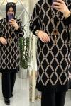 Lara Triko Takım siyah