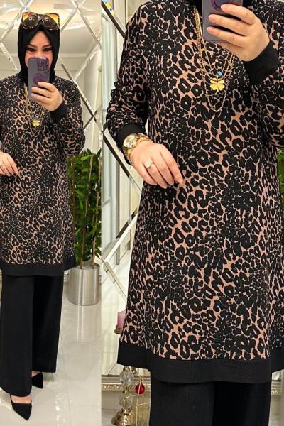 Leopar bürümcük takım