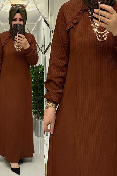 mahinur fitilli atlas kumaş Tarçın