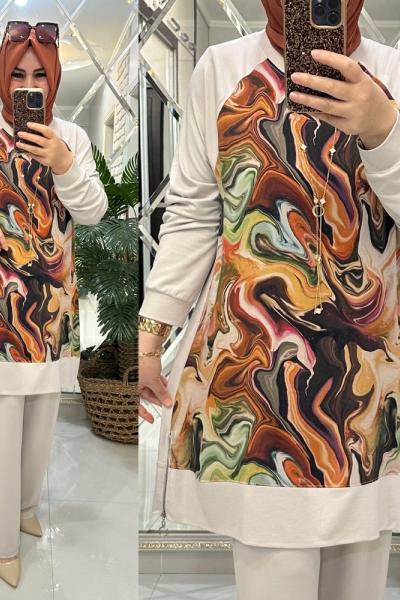 Maya ipek qupra takım taş