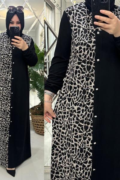 Meyda elbise örme krep/penye kumaş