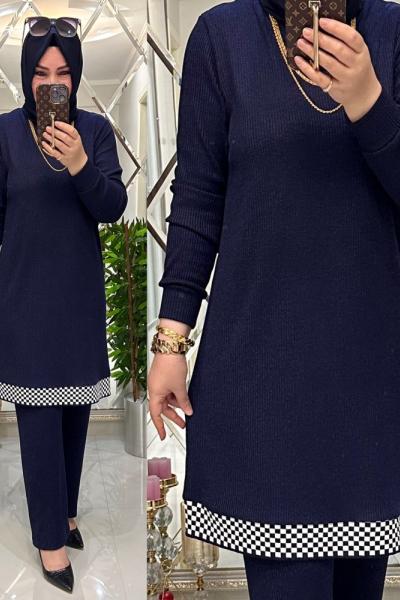 Meyra Kaşkorse İkili takım Lacivert