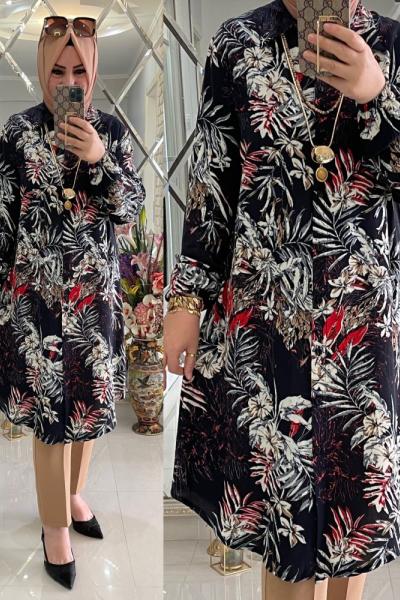 pınar gömlek siyah