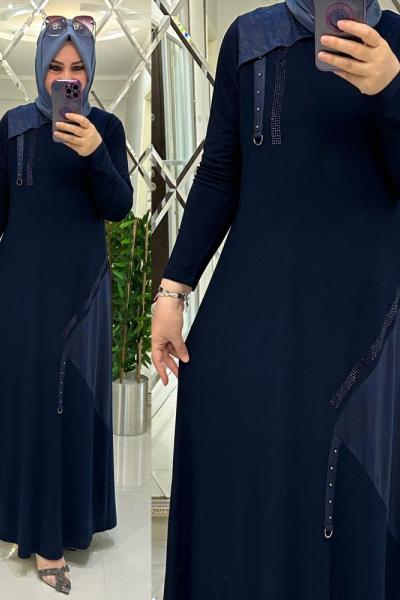 Rana kupçalı sandy elbise laci