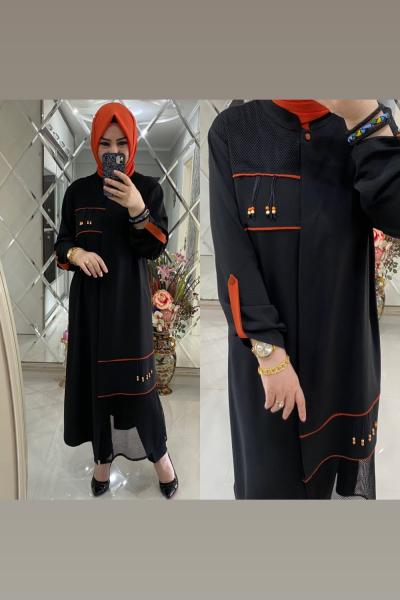 Şehzade tunik ayrobin kumaş