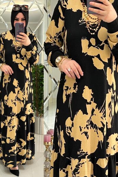 Seren Bürümcük Elb Siyah/Kahve