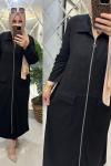 Sumru kap ithal oyşo kumaş siyah