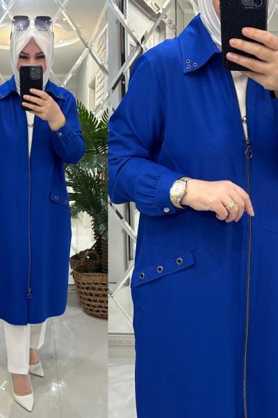 Tanem kap krep kumaş saks