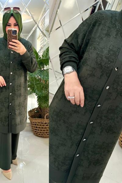 Yaren takım oyşo kumaş haki