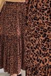 Yeni leopar etek