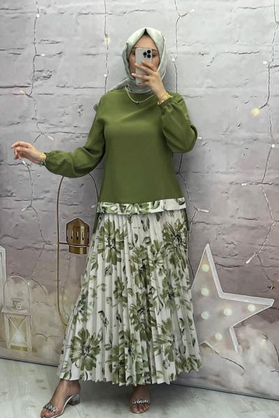 Advida Takım Fıstık Yeşili