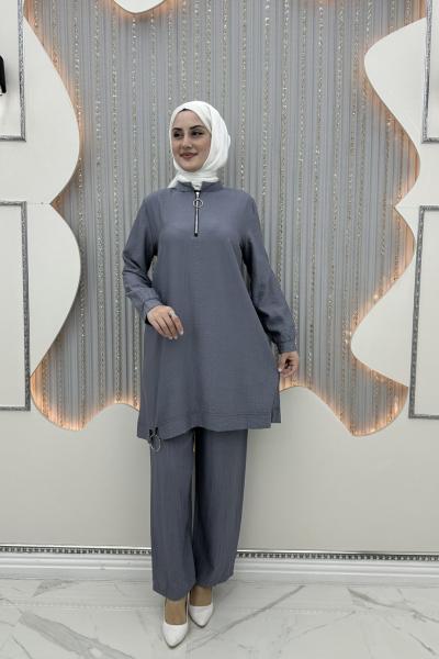 Ahsen spor takım Gri