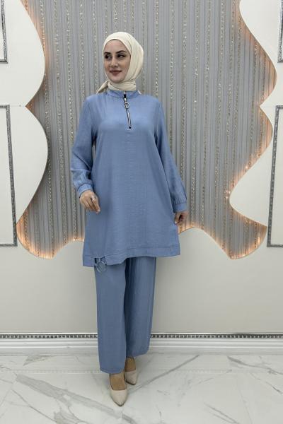 Ahsen spor takım Bebe Mavisi