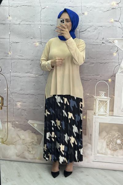 Alfi etekli takım  Vizon