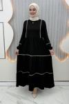 Aliye Elbise Siyah