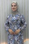 Asiye Elbise Mor