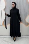 Asya Elbise Siyah