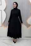 Asya Elbise Siyah