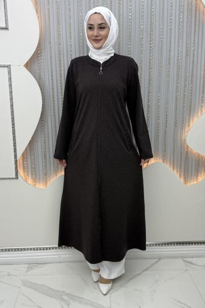 Avşar Ferace Kahverengi