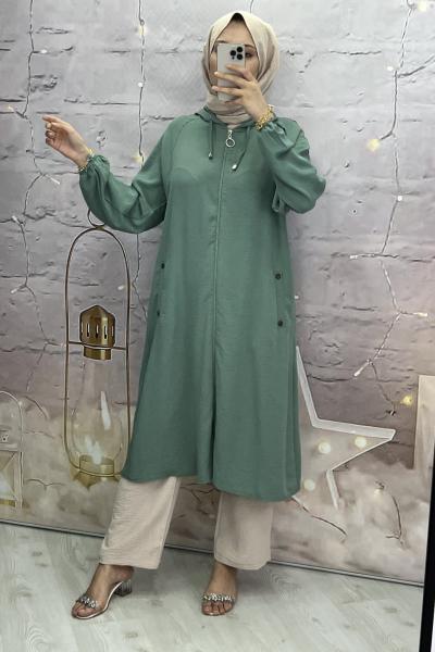 Ayla kap Mint Yeşili