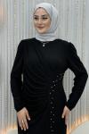 Azem abiye Siyah