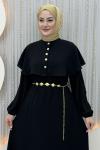 Azize Elbise Siyah